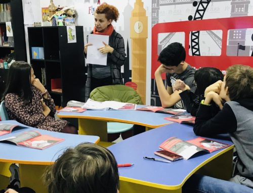 Inspira Romania: Help Fund Classrooms